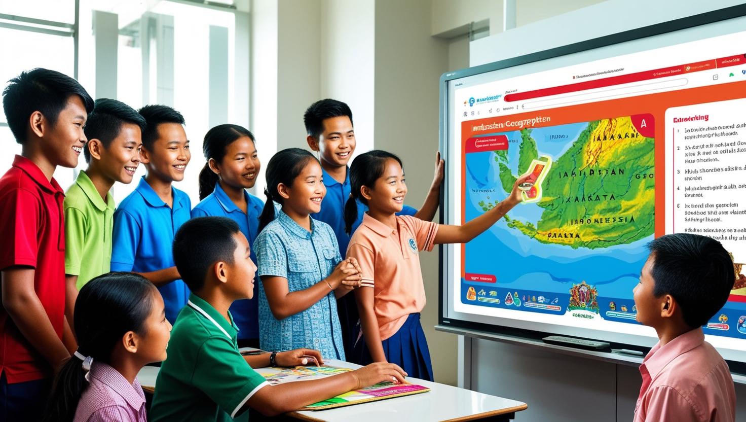 Jual Interactive Whiteboard Untuk Pendidikan Di Jakarta