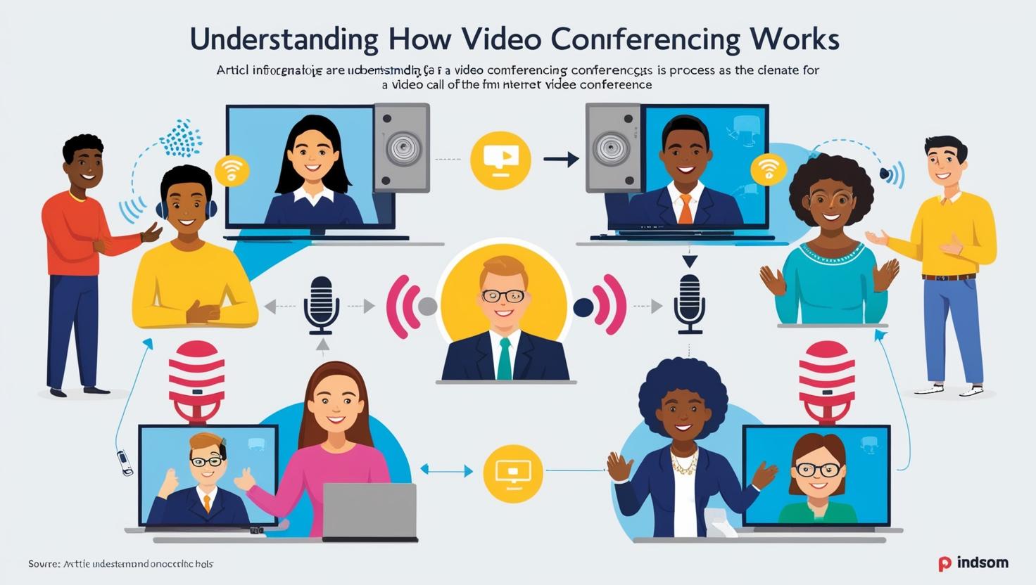 Pengertian dan Cara Kerja Video Conference