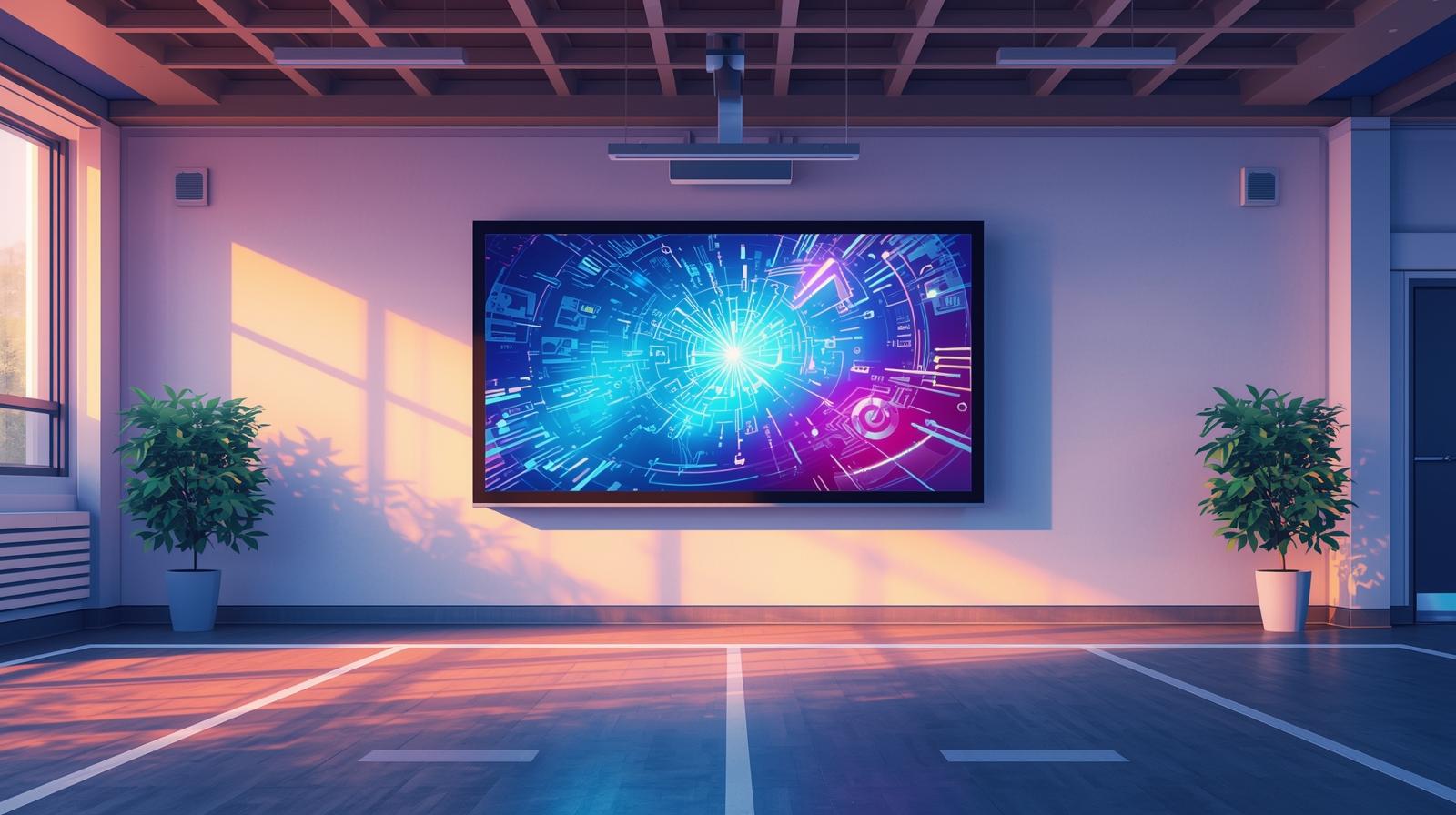 Jual Videotron untuk Sekolah di Cidadap