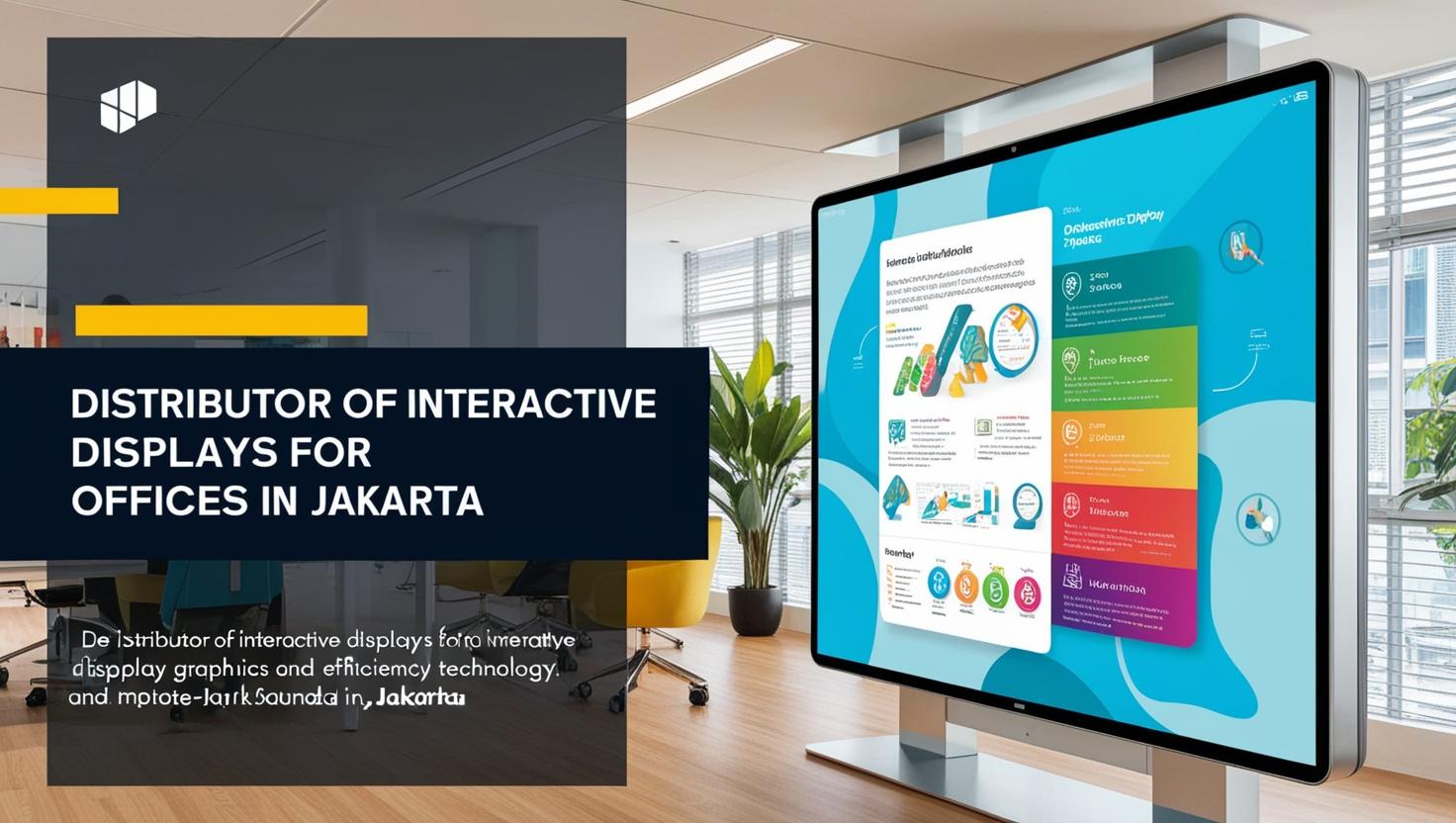 Distributor Interactive Display Untuk Kantor Di Jakarta