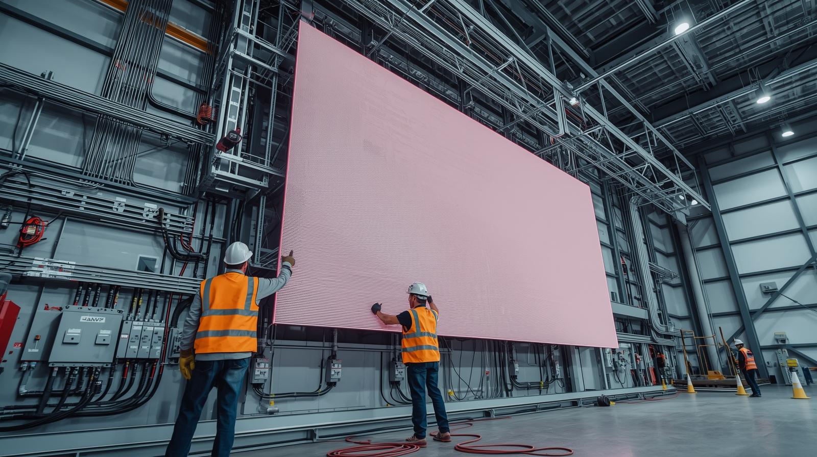 Panduan Instalasi Listrik Aman untuk Videotron Besar