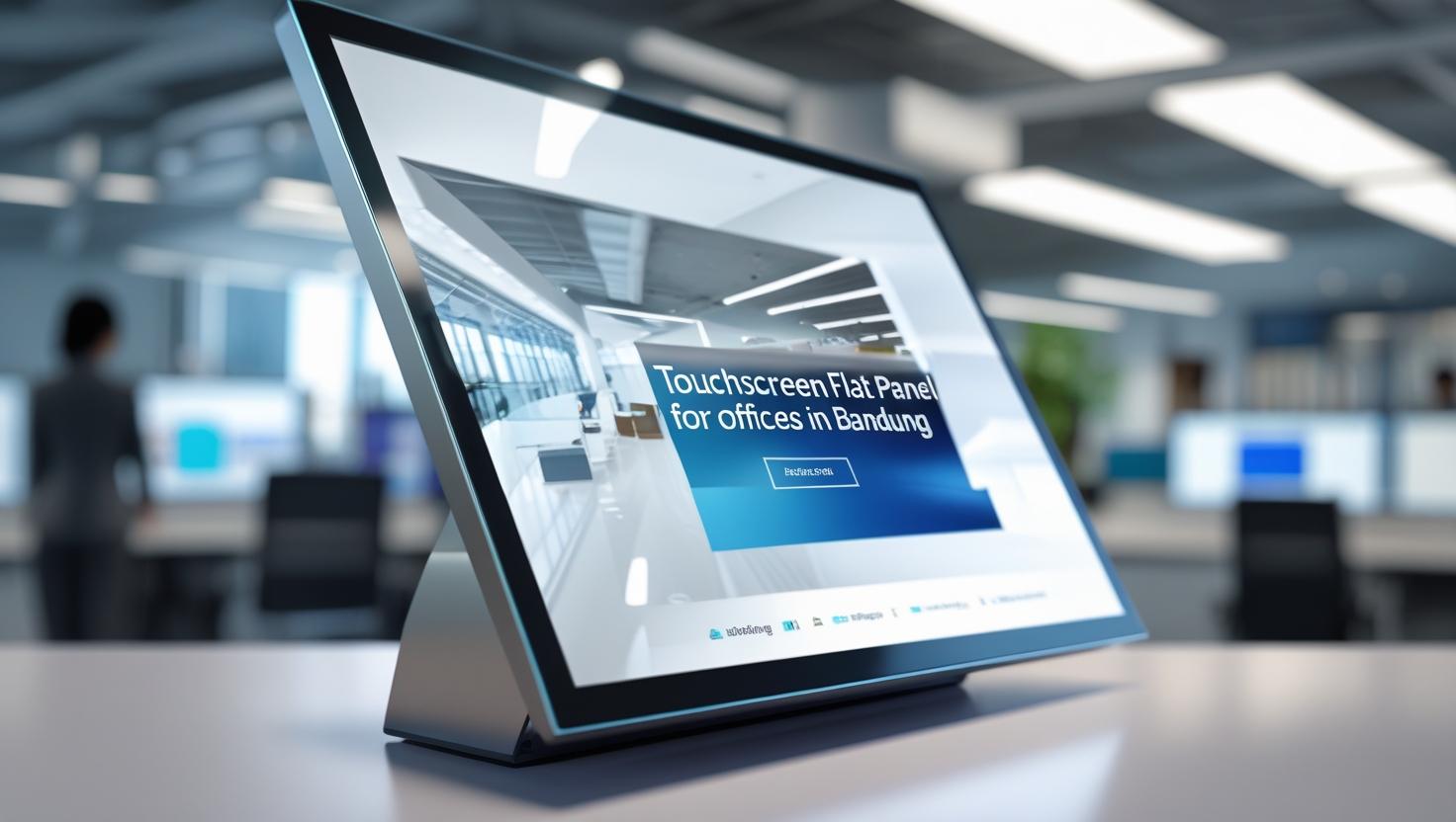 Supplier Touchscreen Flat Panel Untuk Kantor Di Bandung