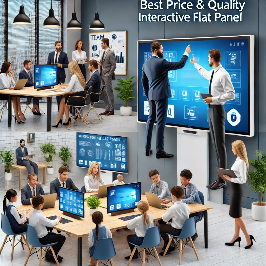 Interactive Flat Panel Termurah dan Terbaik