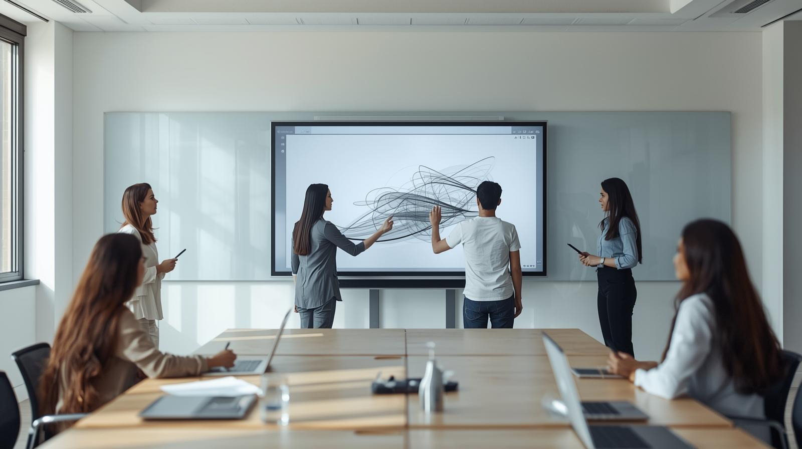 Apa Itu Interactive Flat Panel? Pengganti Papan Tulis Modern