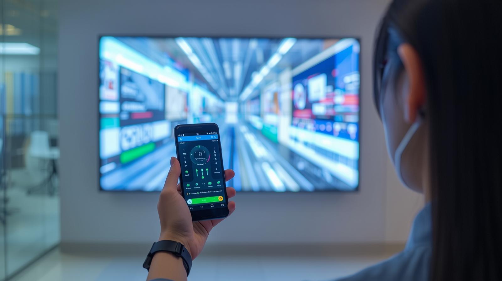 Cara Setting Running Text Videotron Menggunakan HP Android