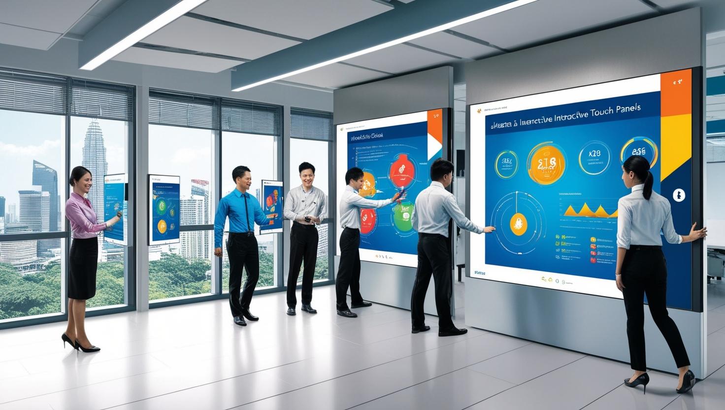 Jual Interactive Touch Panel Untuk Kantor Di Jakarta