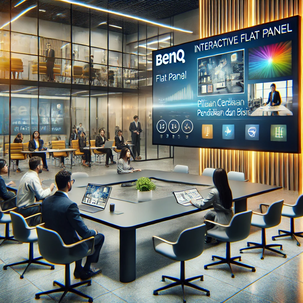 BenQ Interactive Flat Panel: Layar Anti-Bakteri