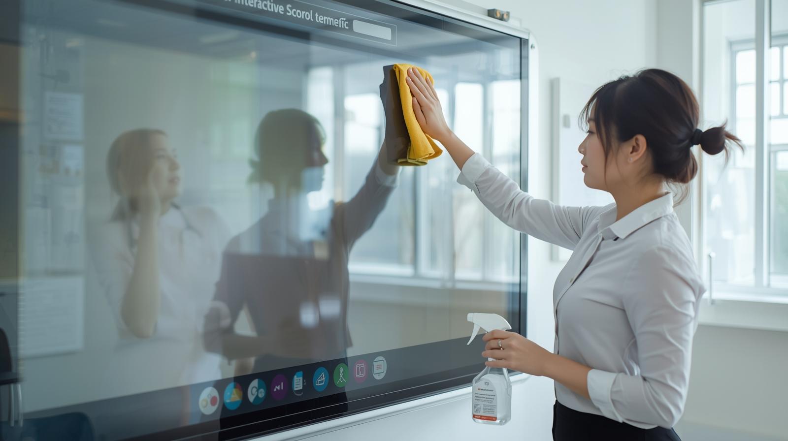 Cara Merawat Layar Interaktif Agar Touchscreen Tetap Sensitif