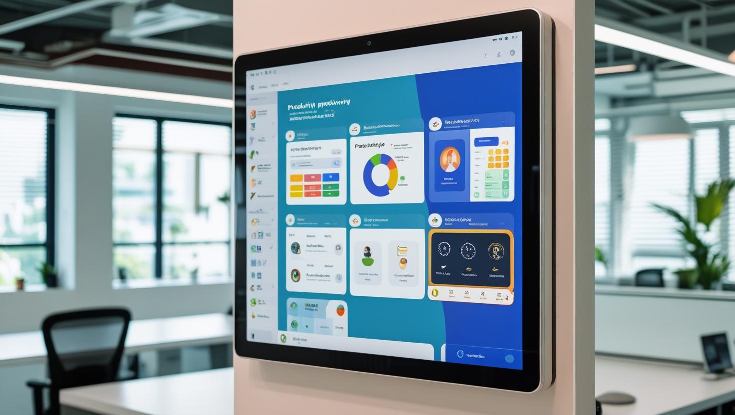 Jual Interactive Touch Panel Untuk Kantor Di Bandung