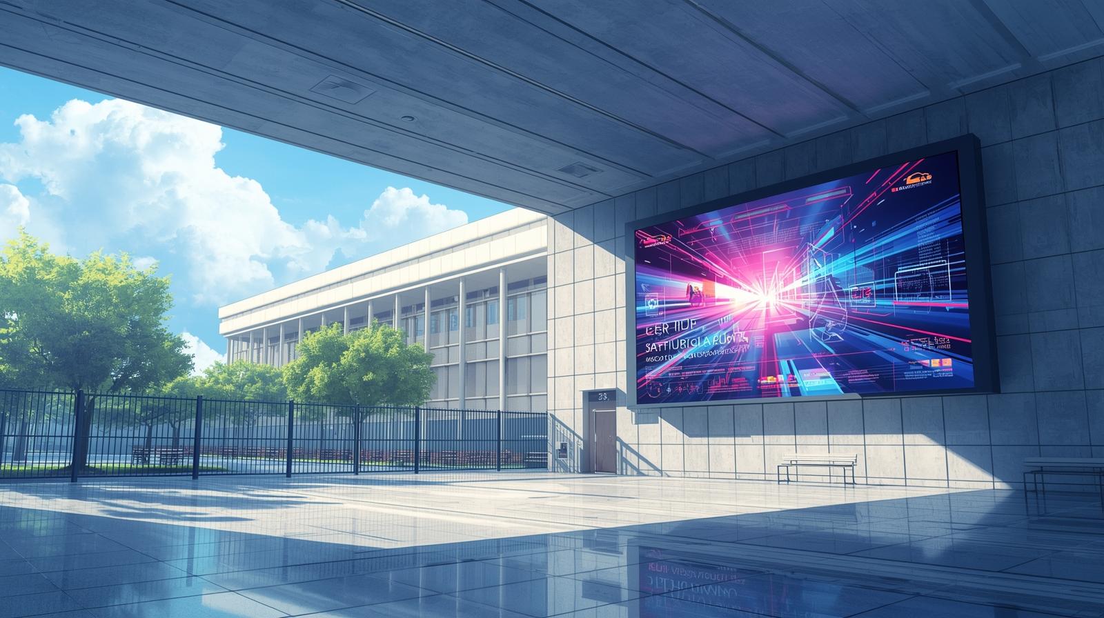 Jual Videotron Sekolah di Cengkareng