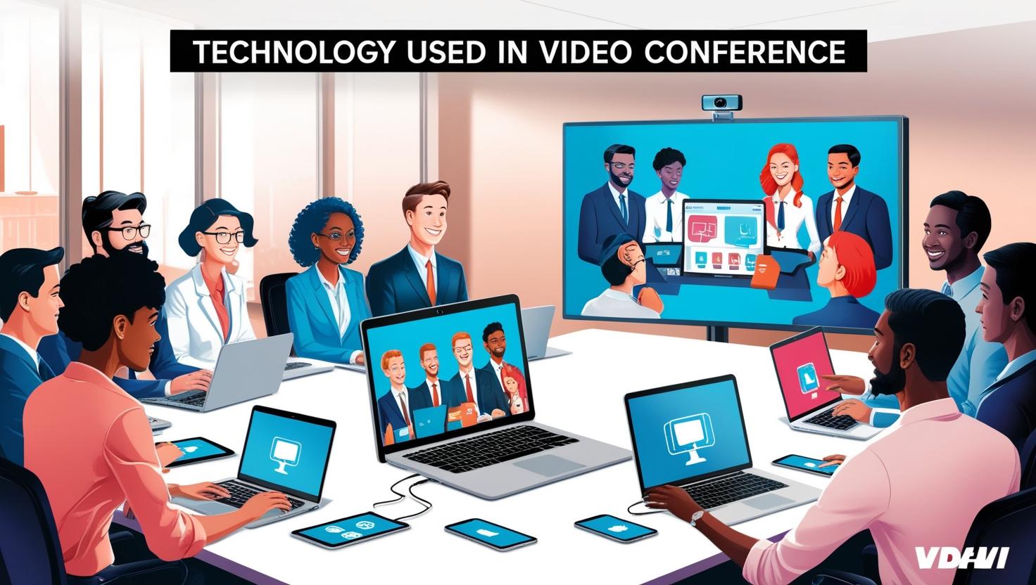 Teknologi yang Digunakan dalam Video Conference