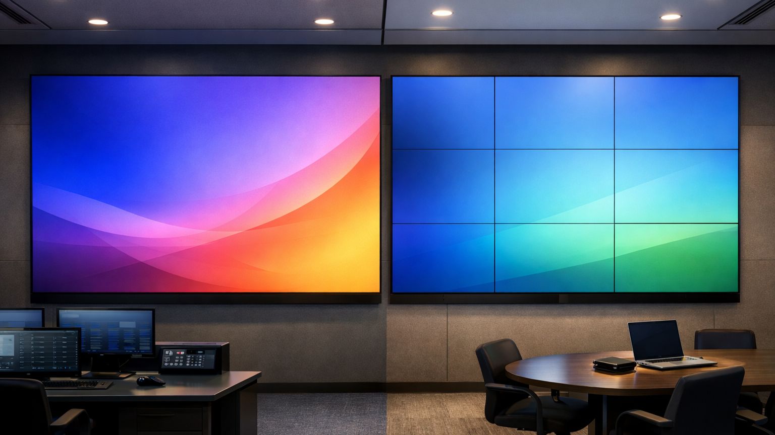 Perbandingan Videotron vs Video Wall LCD