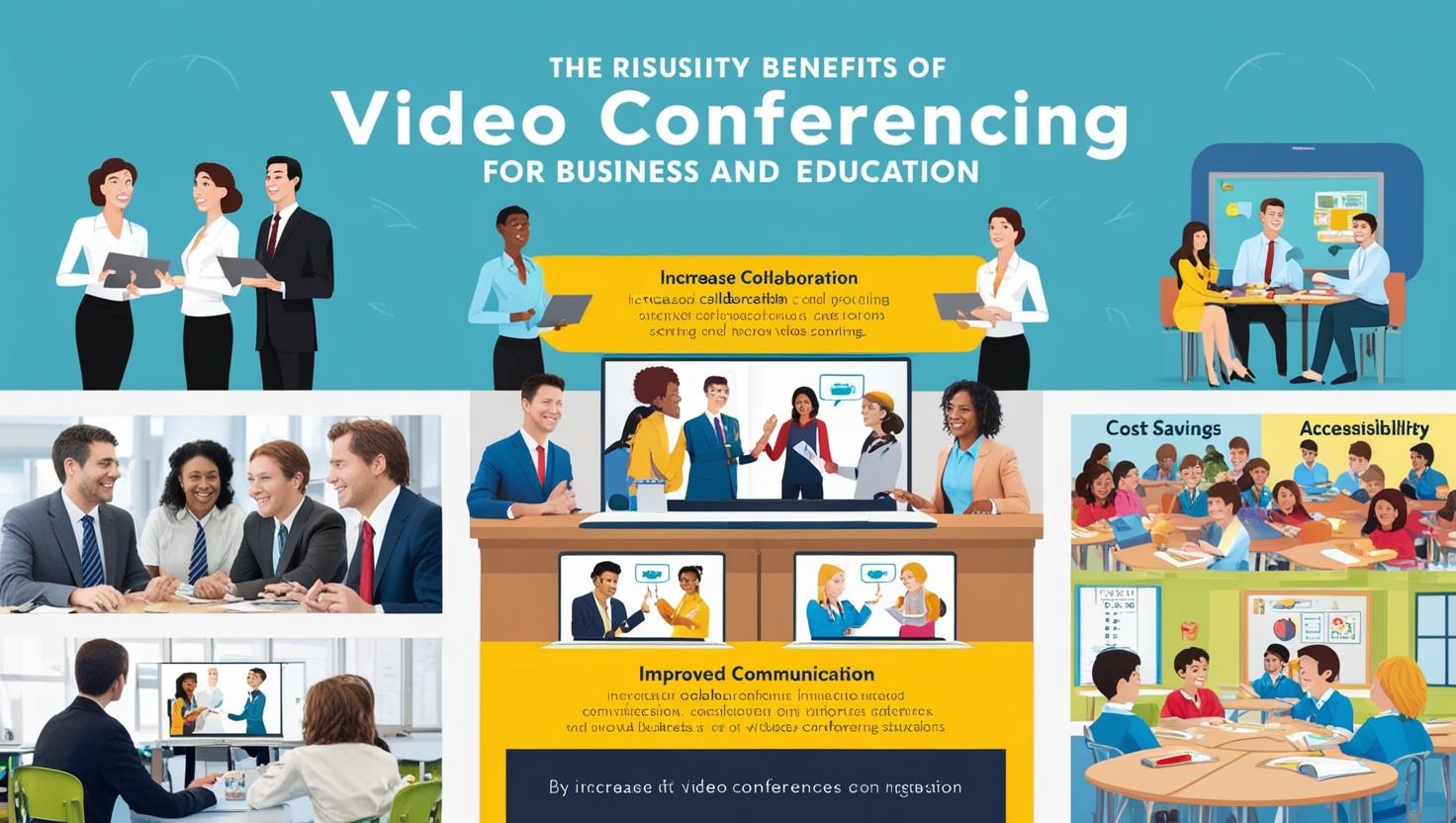 Apa saja manfaat video conference?